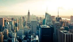 Cidade de Nova Iorque, exemplo de elevada urbanização
