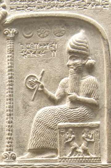 Utu, deus Sol da mitologia sum&eacute;ria