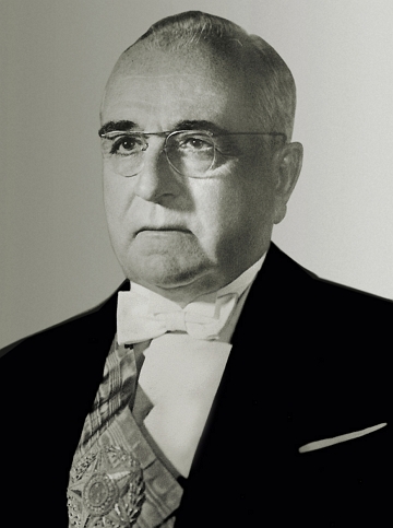 Foto oficial de Getúlio Vargas Foto oficial de Getúlio Vargas do Segundo Mandato