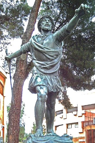Vasco Núñez de Balboa, navegador espanhol Vasco Núñez de Balboa, navegador espanhol