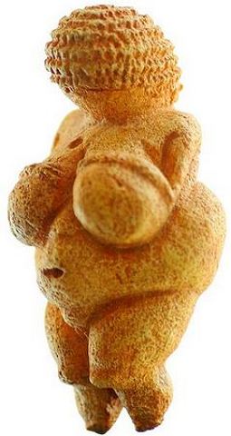 Vênus de Willendorf, escultura pré-histórica