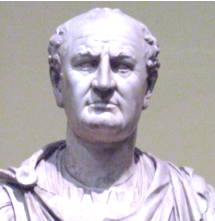 Busto de Vespasiano, imperador romano