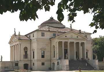 Villa Capra, projeto de Palladio Villa Capra, a mais conhecida obra arquitetônica de Andrea Palladio