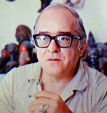 Vinicius de Moraes Foto do rosto de Vinicius de Moraes