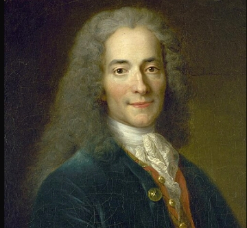 Voltaire, importante fil&oacute;sofo franc&ecirc;s do Iluminismo
