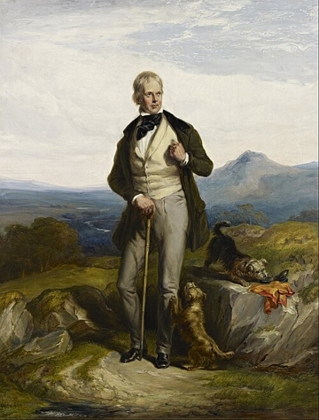 Walter Scott Retrato de Walter Scott
