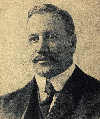 Foto de Wiliam G. Morgan, o inventor do Voleibol Foto de Wiliam G. Morgan, o inventor do Voleibol