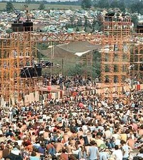 Show de Woodstock de 1969