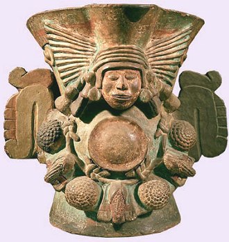 Estatueta da deusa asteca Xilonen