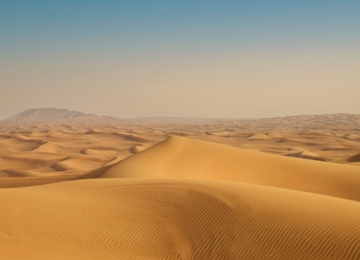 Clima desértico Imagem de um deserto
